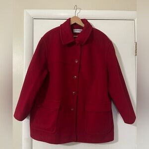 Forecaster of Boston Wool Coat, Size 14